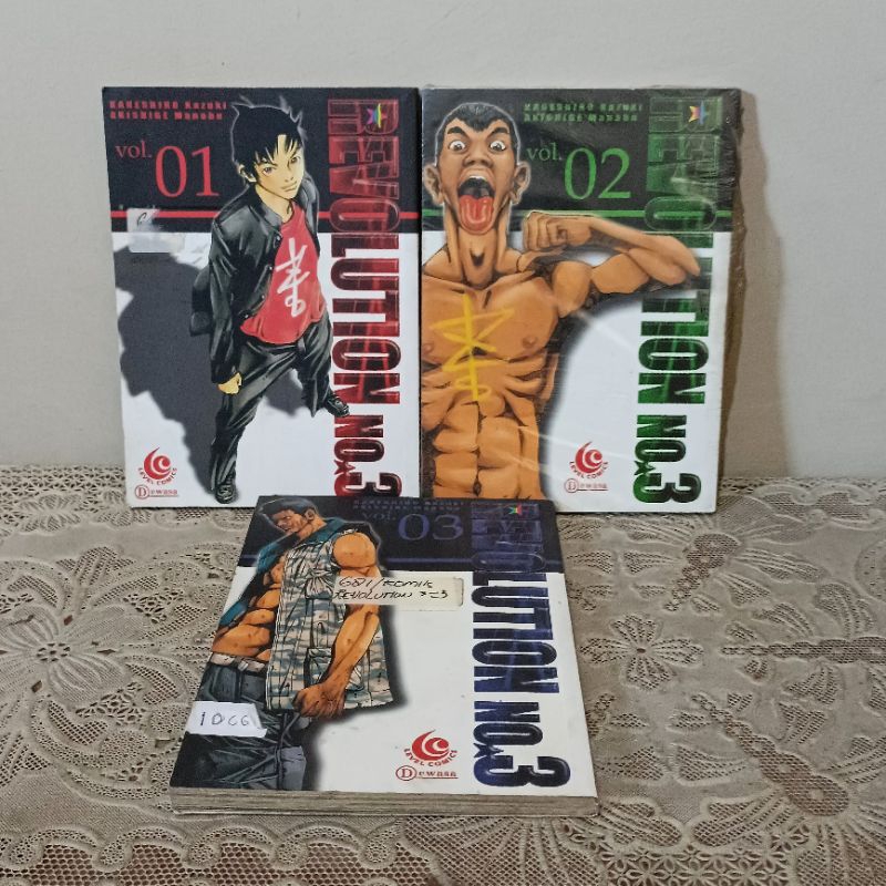 Komik Revolution No 3 tamat 1-3 Revolution No. 3