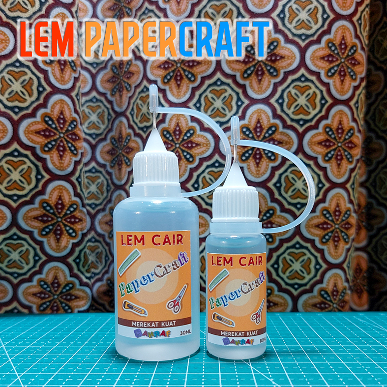 

Lem Cair Bening Uhu Untuk Papercraft Styrofoam Kerajinan Dengan Botol Jarum