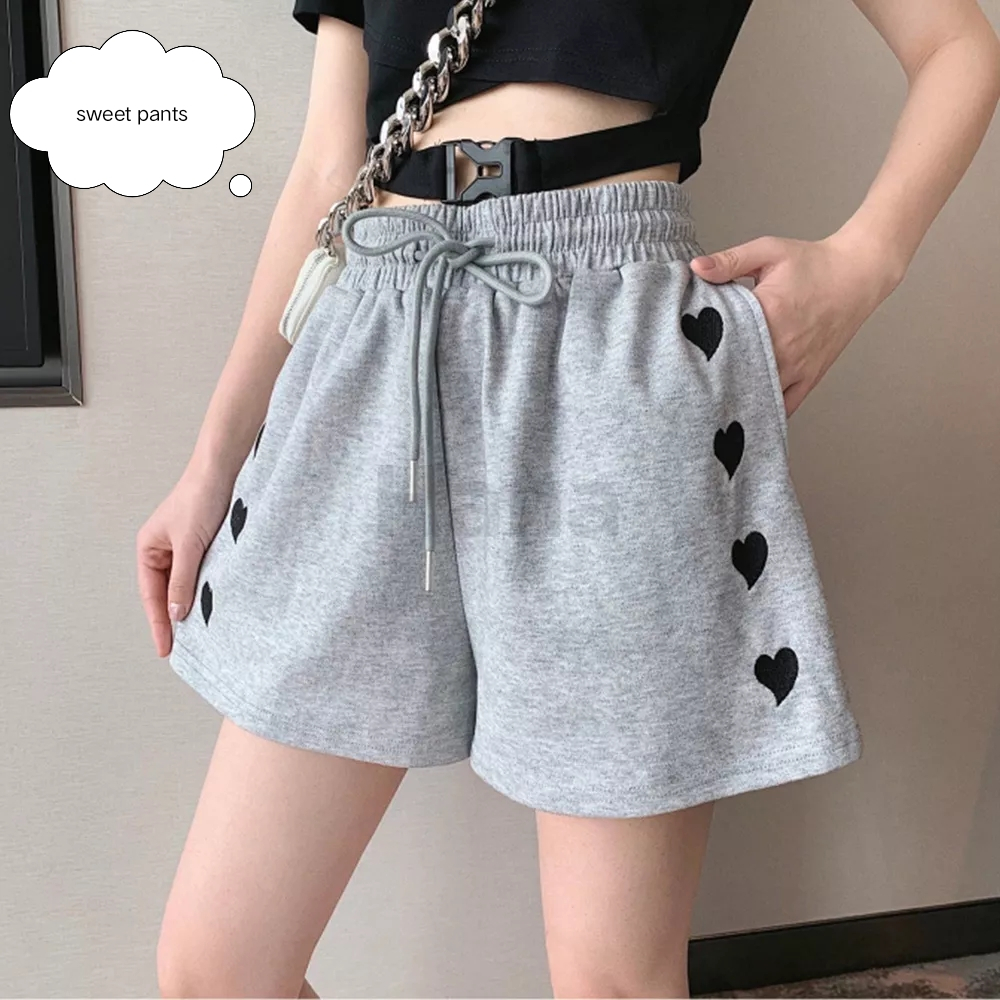 Luvy Casual Short Pants Celana Pendek Wanita - Celana Pendek Wanita Shortpants Sweetshort