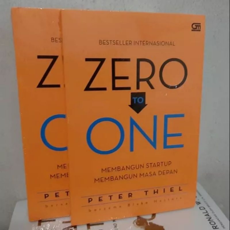 

zero to one bahasa indonesia