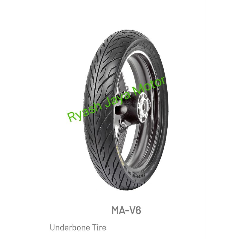 Ban tubeless belakang Maxxis MA-V6 90/90-14 for Honda beat/F1/esp/pop/street/vario/scoopy/spacy all/ Mio J/Mio Z/M3/xeon/soul GT/soul GT 125/Vario 110/125/150/Mio Z/S/Genio/Beat karbu/f1/esp/pop/street/Beat new 2020/dll