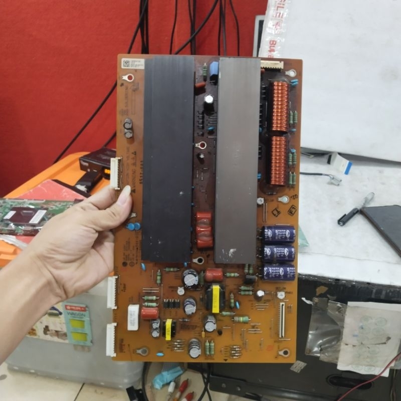 Y MAIN - Y SUS - Y SUSTAIN TV PLASMA LG 42PT250R - 42PT350R - 42PT650R Y MAIN TV PLASMA LG