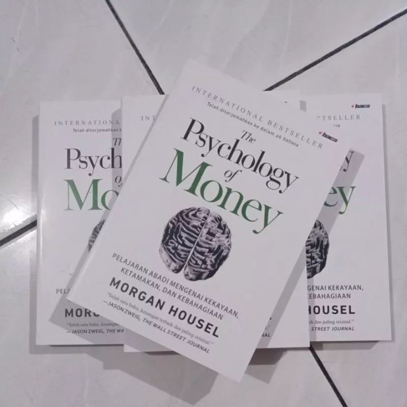 

the psychology of money