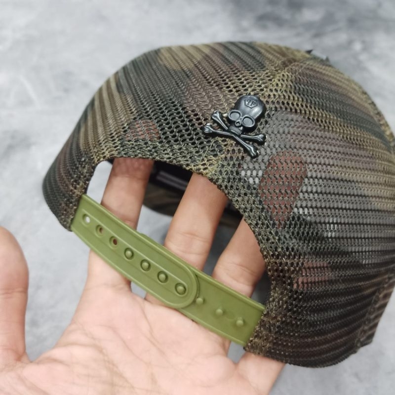 Topi Baseball Philip Plein Army Super Premium Quality