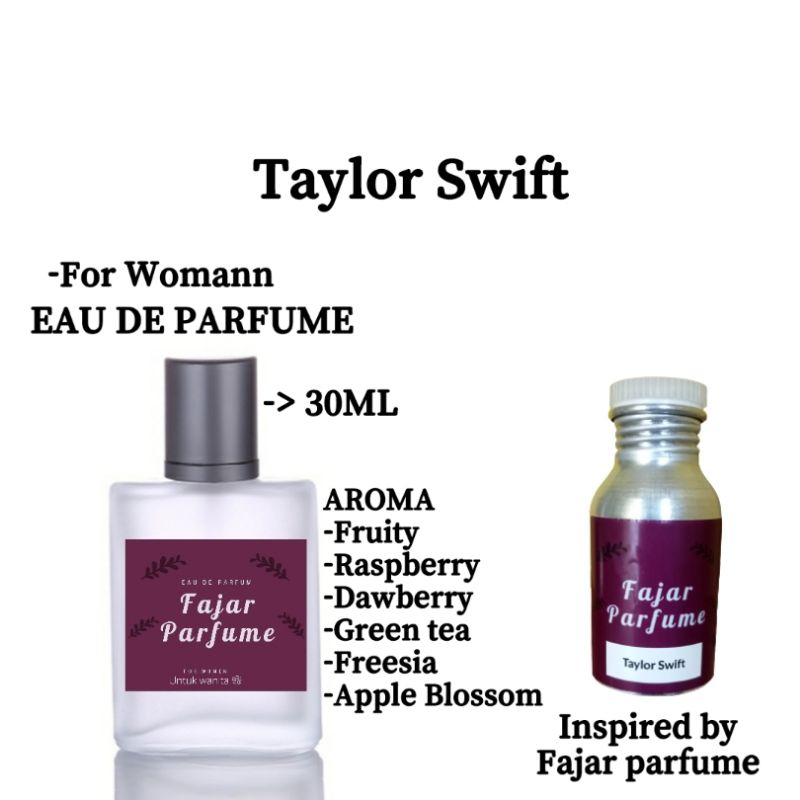 parfum taylor swift - parfum wanita taylor swift original wangi dan tahan lama eau de parfum