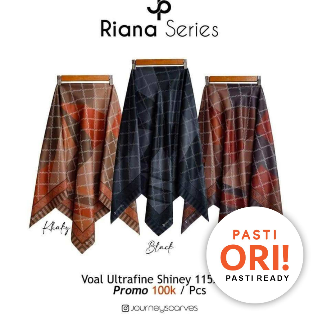 Hijab - Jilbab Journey Original Riana Series Journey Scarves