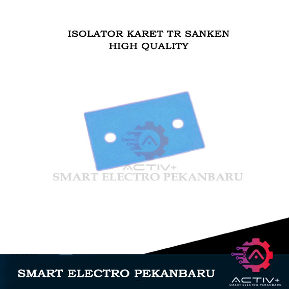 ORIGINAL ISOLATOR KARET SANKEN BIRU TRANSISTOR 3x2.5 5DY MODEL KARET MIKA FINAL TR MIKA A1216 3M2 SI