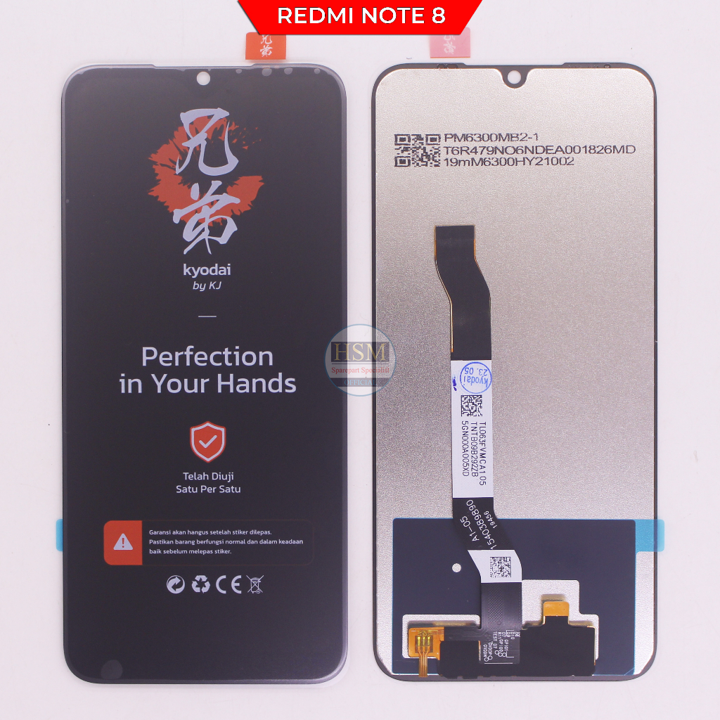 LCD REDMI NOTE 8 FULLSET TOUCHSCREEN ORI OEM