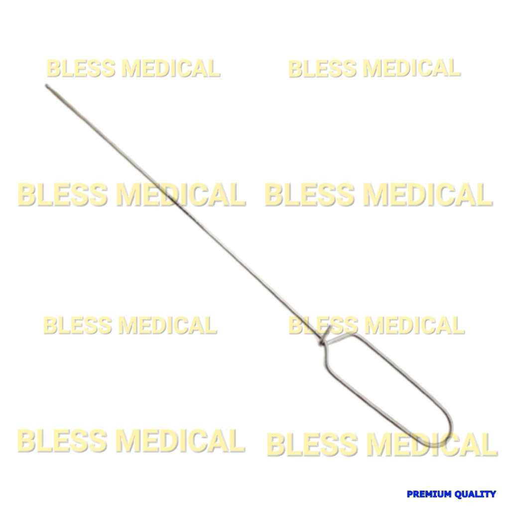 Guyon Urethra Catheter Guide Uretra Mandrin 35cm Premium