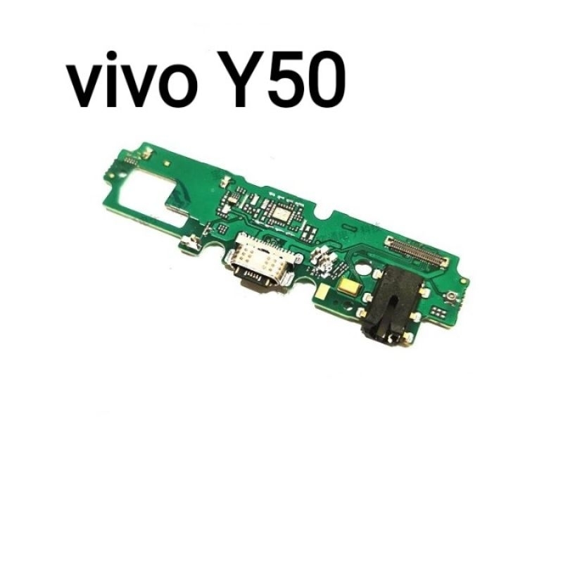 PAPAN CHARGER FLEXIBLE VIVO Y50 ORIGINAL