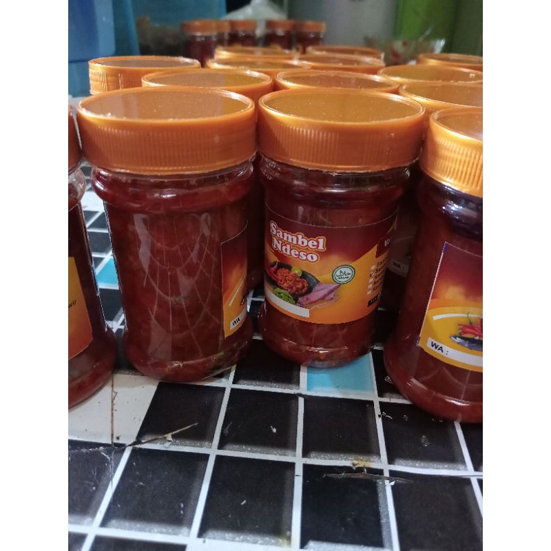 

sambel ndeso tongkol suwir