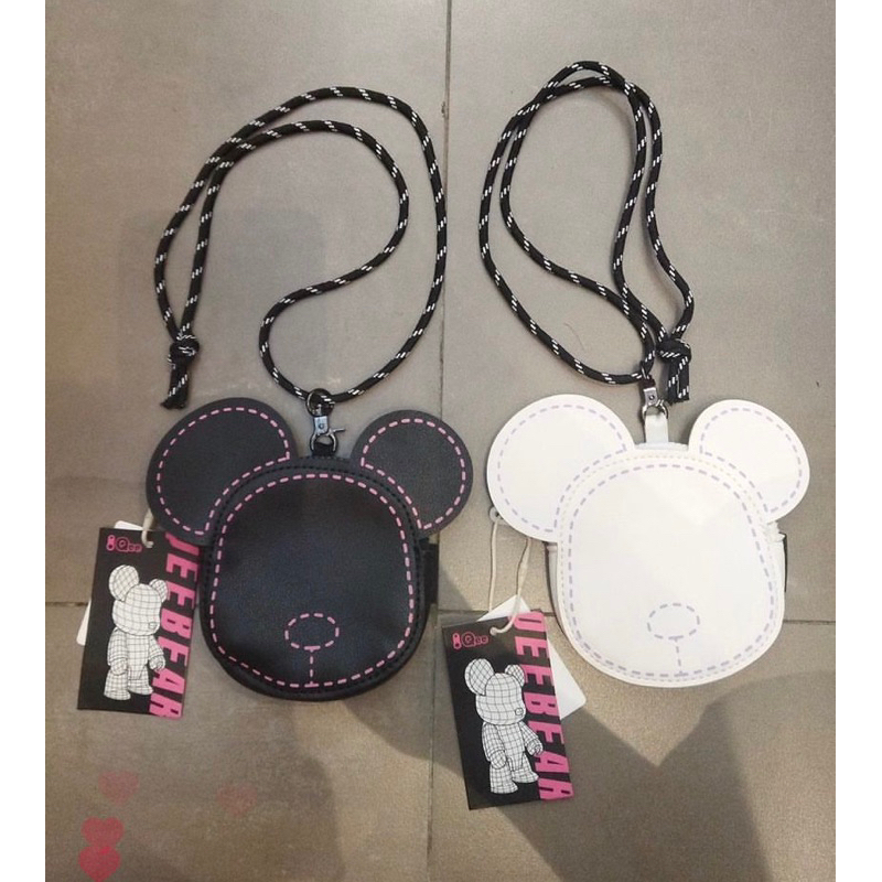 Qee bear Miniso dompet coin