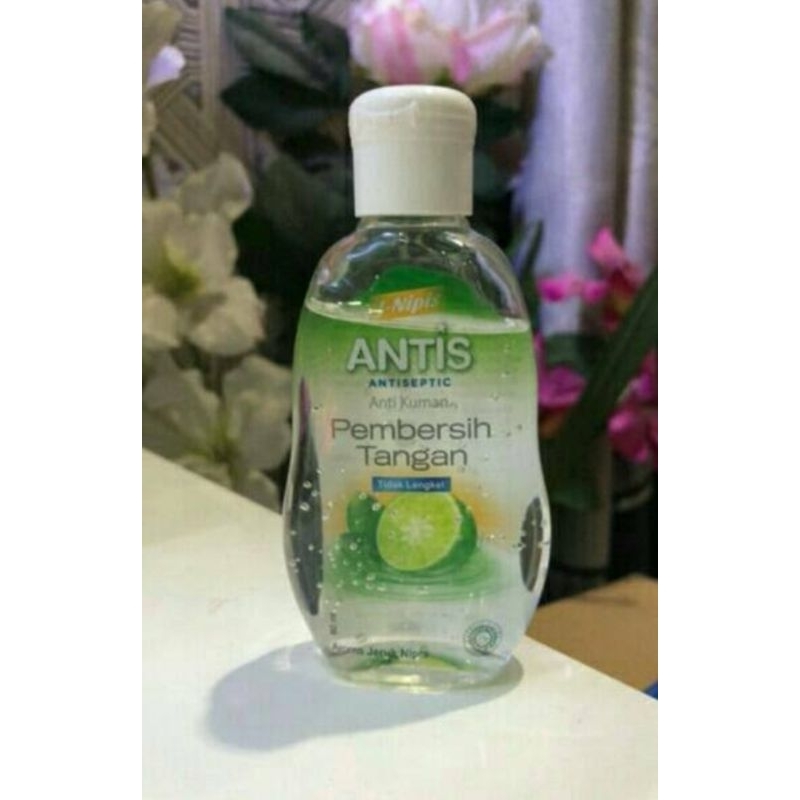 antis hand sanitizer 60ml gel