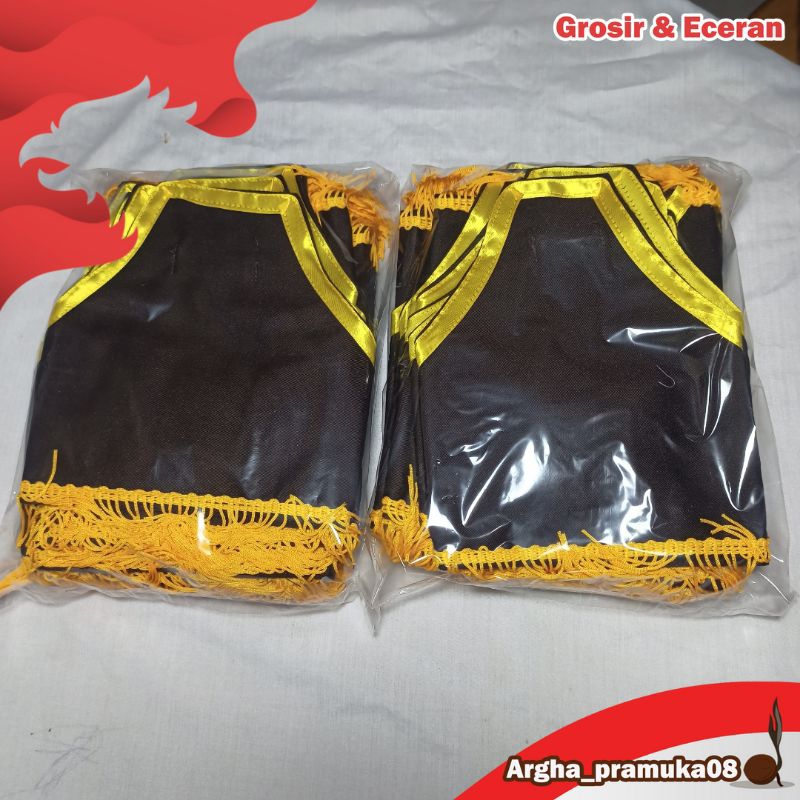 Ban Lengan Pramuka isi 30 pcs 1 kg