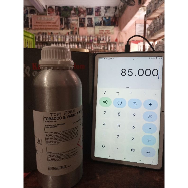 Grosir Bibit Parfum Tom Ford Tobacco Vanille Grc Repack 100 ml