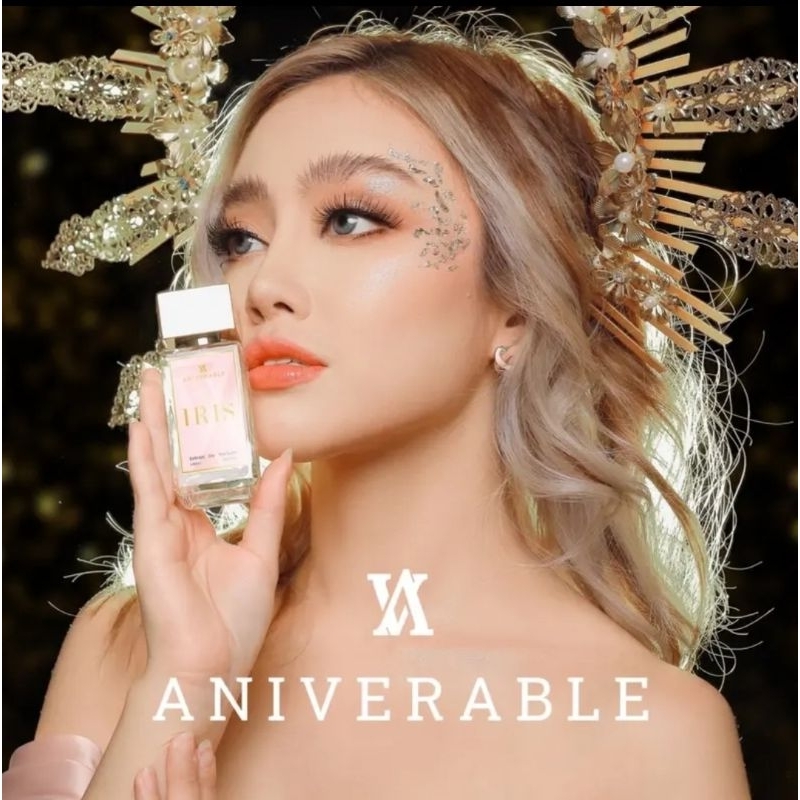 IRIS PARFUM tasya revina edisi terbaru / parfum perempuan terlaris
