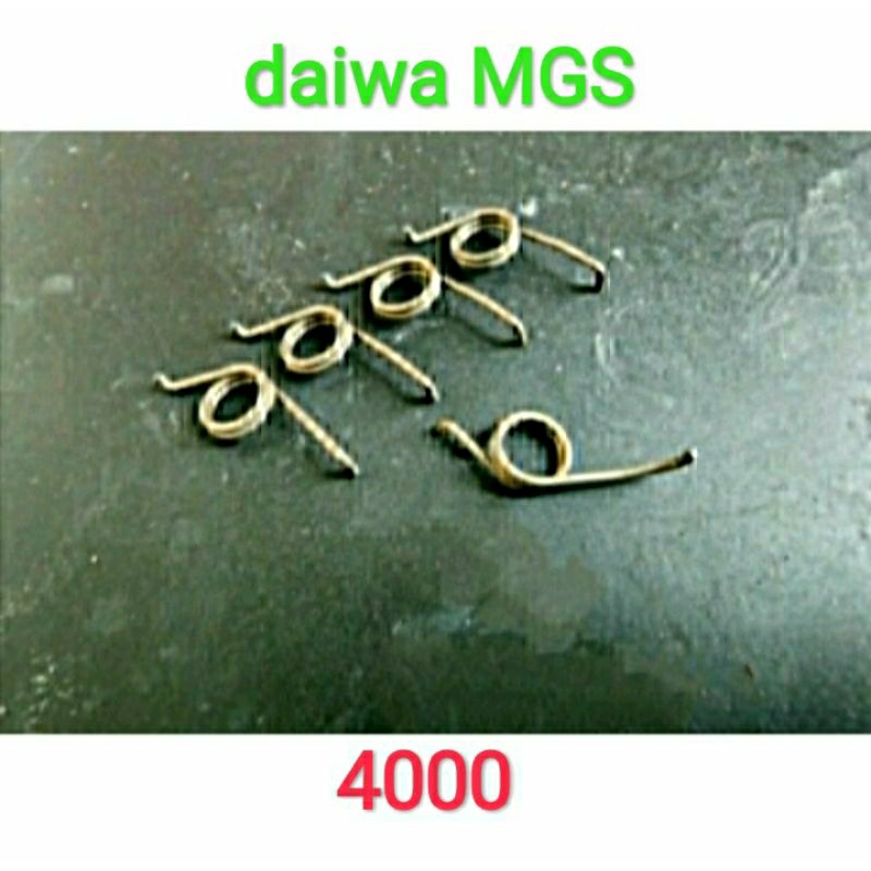 per reel daiwa MGS 4000