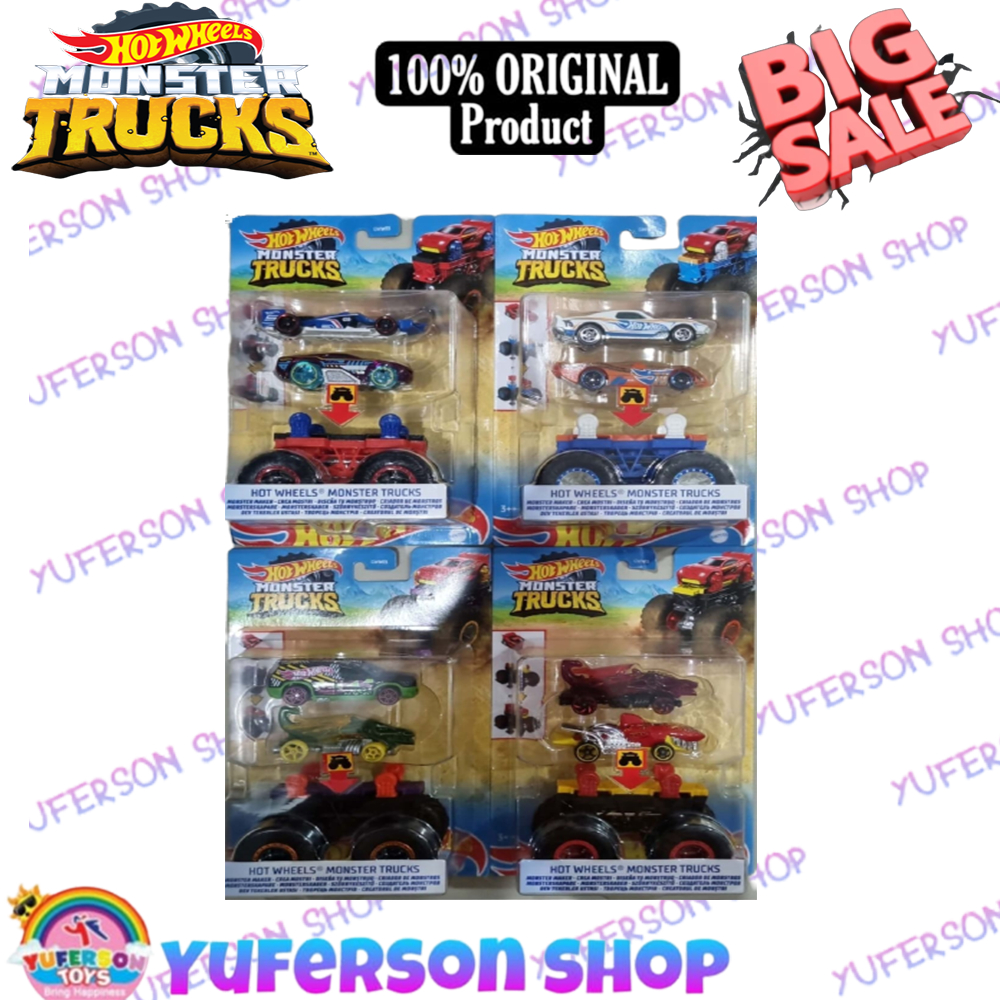Hotwheels Monster Trucks Monster Maker