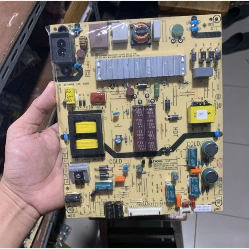 PSU - POWER SUPPLY - REGULATOR TV PANASONIC 49F305G TH49F305H TH 49F305G