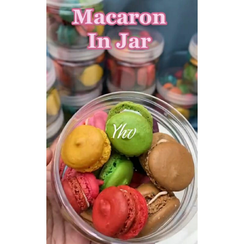 

Macaron cemilan yummy