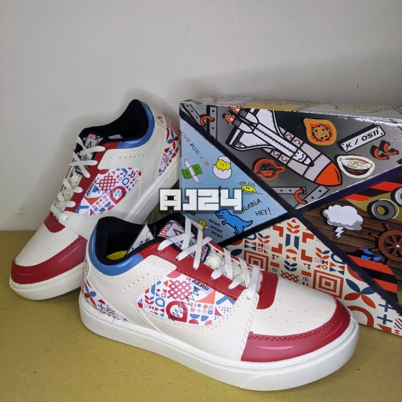 Aerostreet X NamaKalian S2 ONE PIECE KEN TSY  Sepatu Sneakers Limited