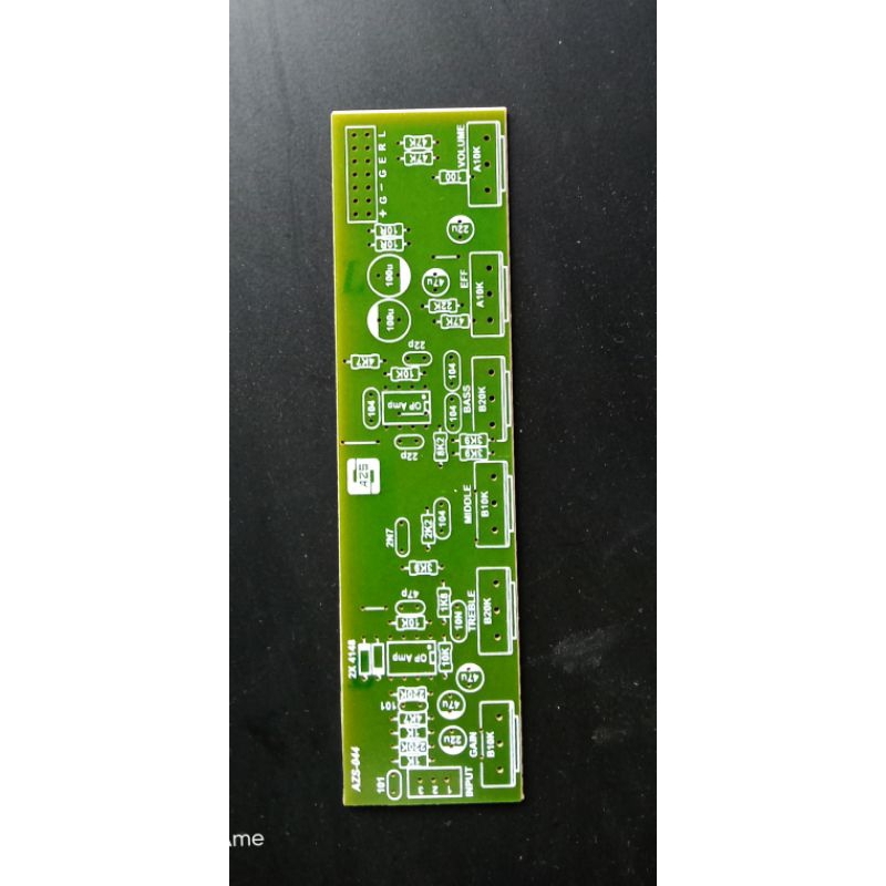 PCB Mini Mixer Clone MACKIE Pro FX.