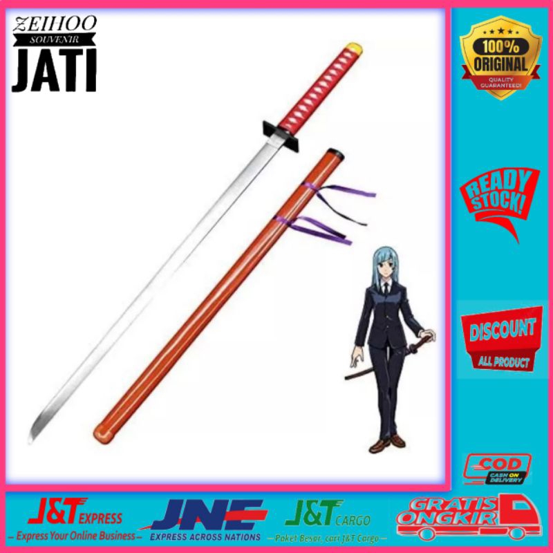 Katana Kayu Miwa Kasumi Anime Jujutsu kaisen