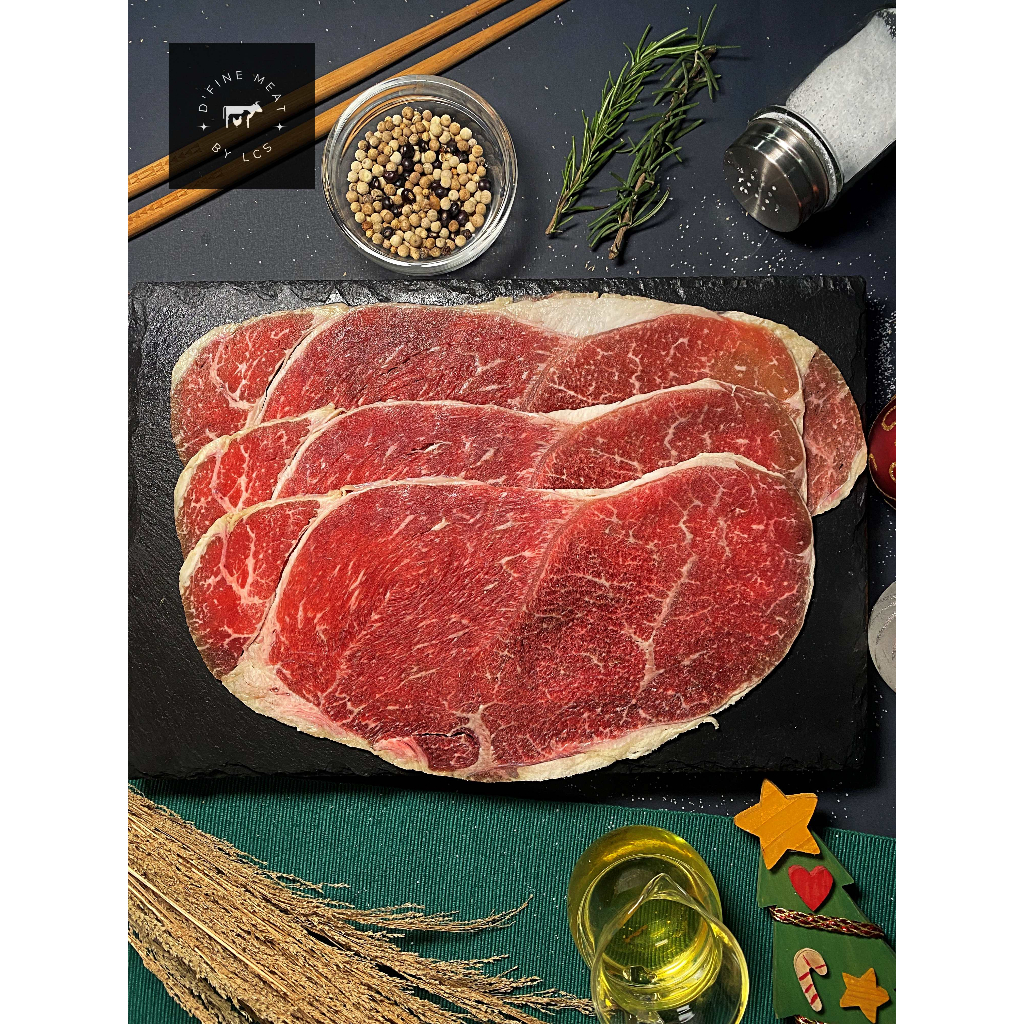 

WAGYU BOLAR BLADE MB 5 / AUS WAGYU SLICED 500 GR
