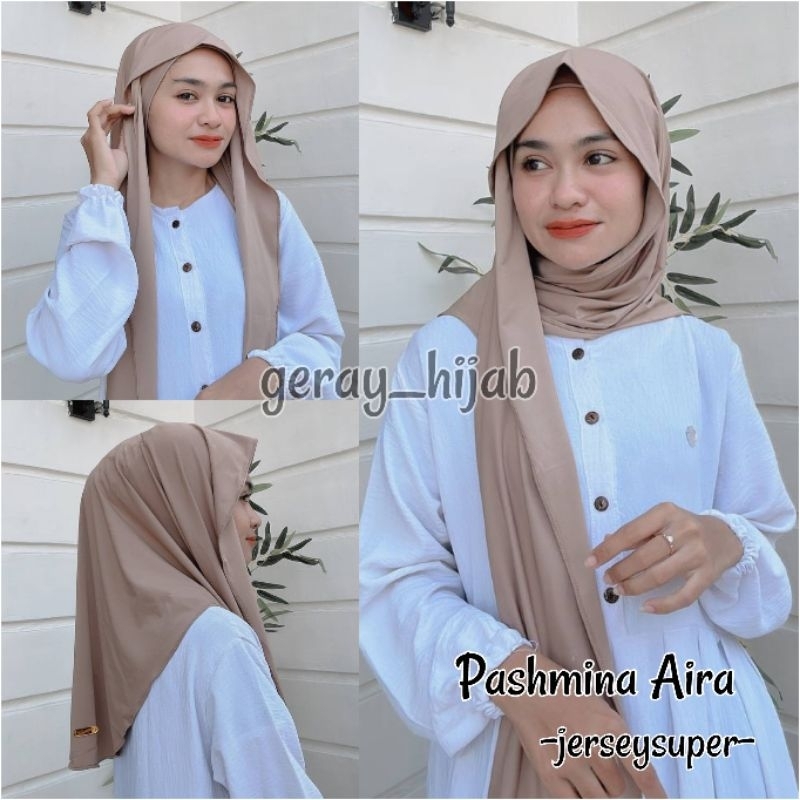 PASHMINA AIRA INNER / PASHMINA JERSEY / PASHMINA INSTAN / PASHMINA INSTAN JERSEY / JILBAB PASHMINA / PASMINA INSTAN / PASMINA JERSEY