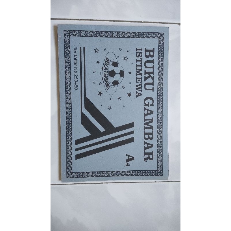 

Buku Gambar A4 1pack (5pcs)