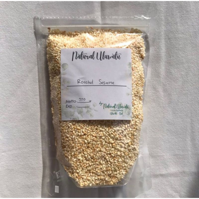 

Roasted White Sesame Seed - 200gram