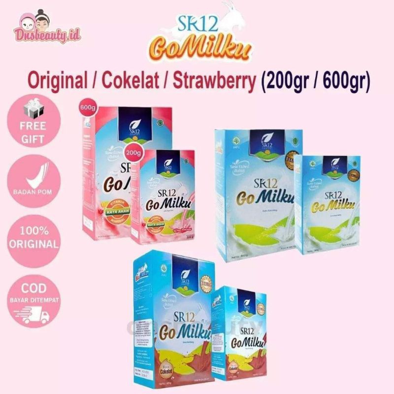 

SR12 Go Milku Susu Kambing Etawa