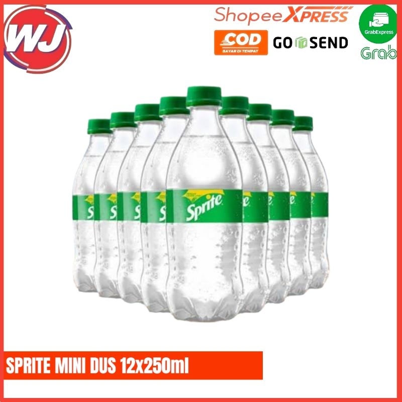 

SPRITE MINI DUS 12x250ml