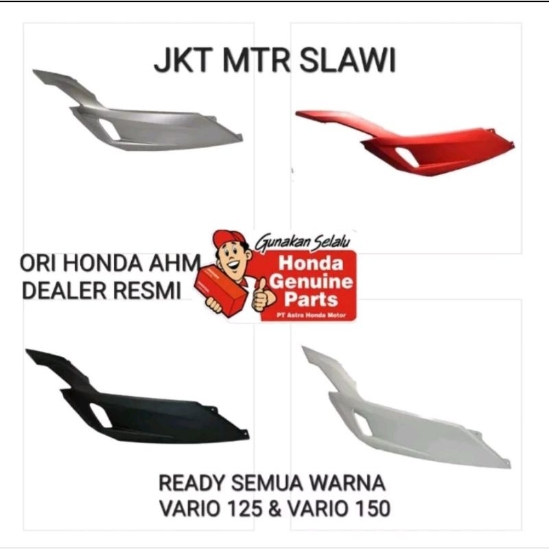 cover under side vario 150 k59J vario 125 vario150 thn 2018-2020 ori honda Ahm