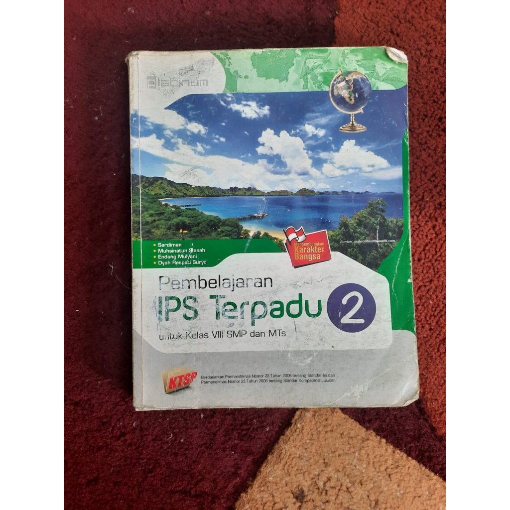 

BUKU IPS TERPADU KELAS 2 SMP