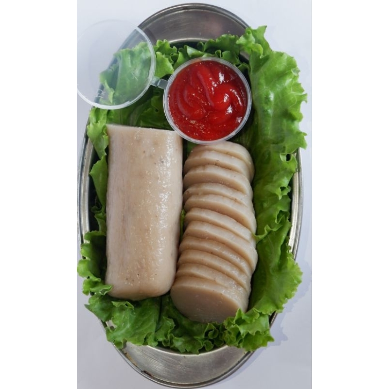 

Kerupuk Basah Isi Ikan Kapuas Hulu