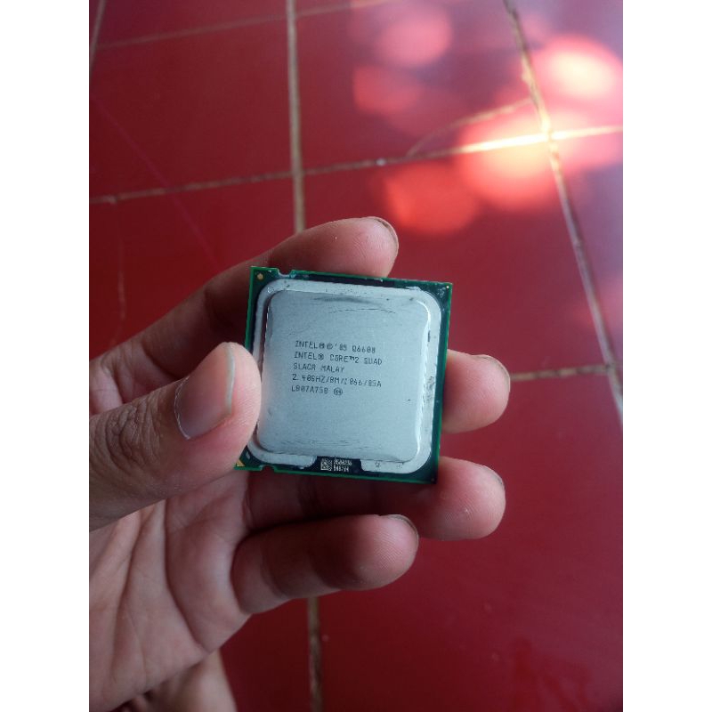 Prosesor core 2 quad Q6600 Socket 775 untuk mobo G31 G41