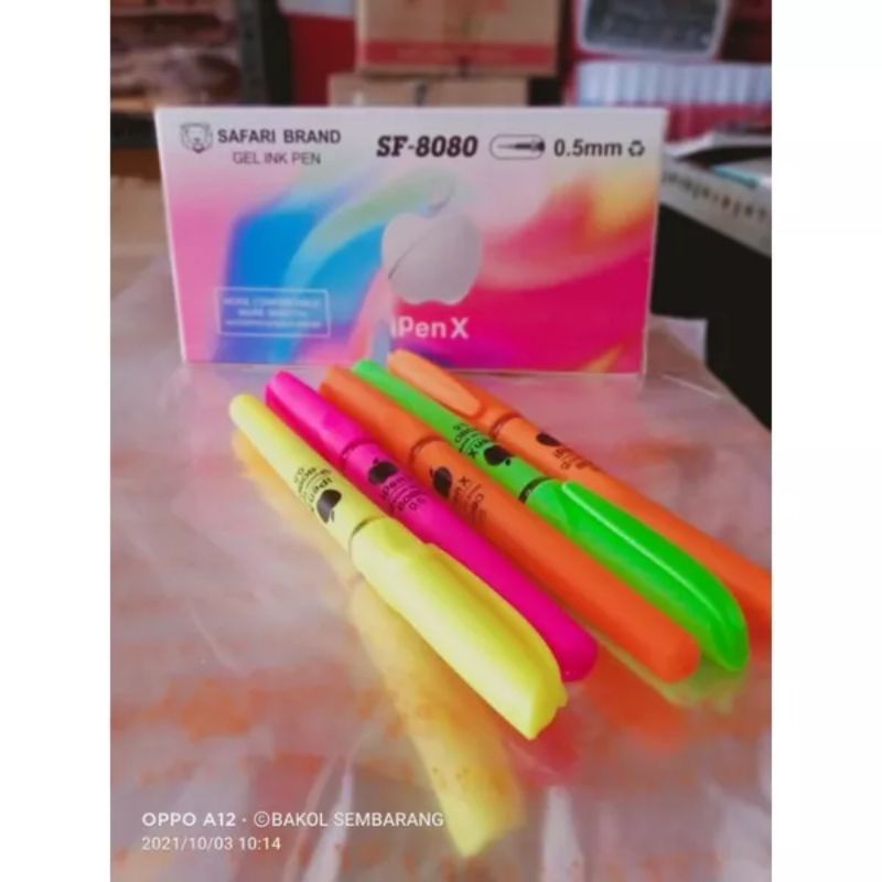 

Pulpen Gel Ipen x (Satuan)
