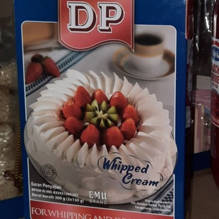 

DP whipping cream 24x300gr/crt
