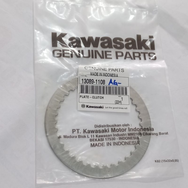Plat Kopling KLX original kawasaki