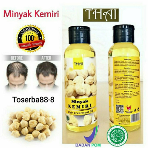 RADYSA - Thai Minyak Kemiri dan Urang Aring 125ml Perawatan Rambut