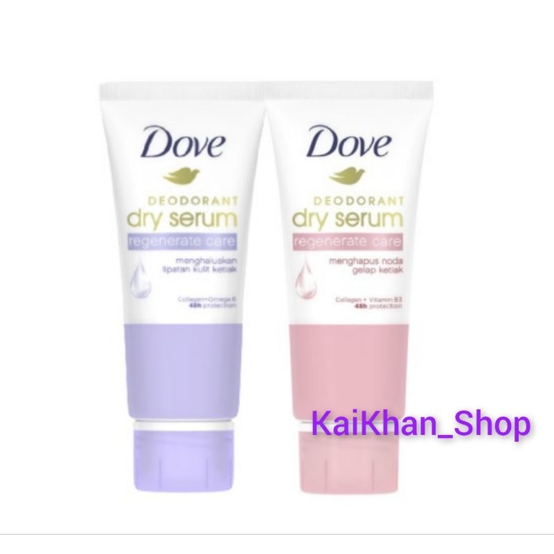 Dove Deodorant Dry Serum 50ml