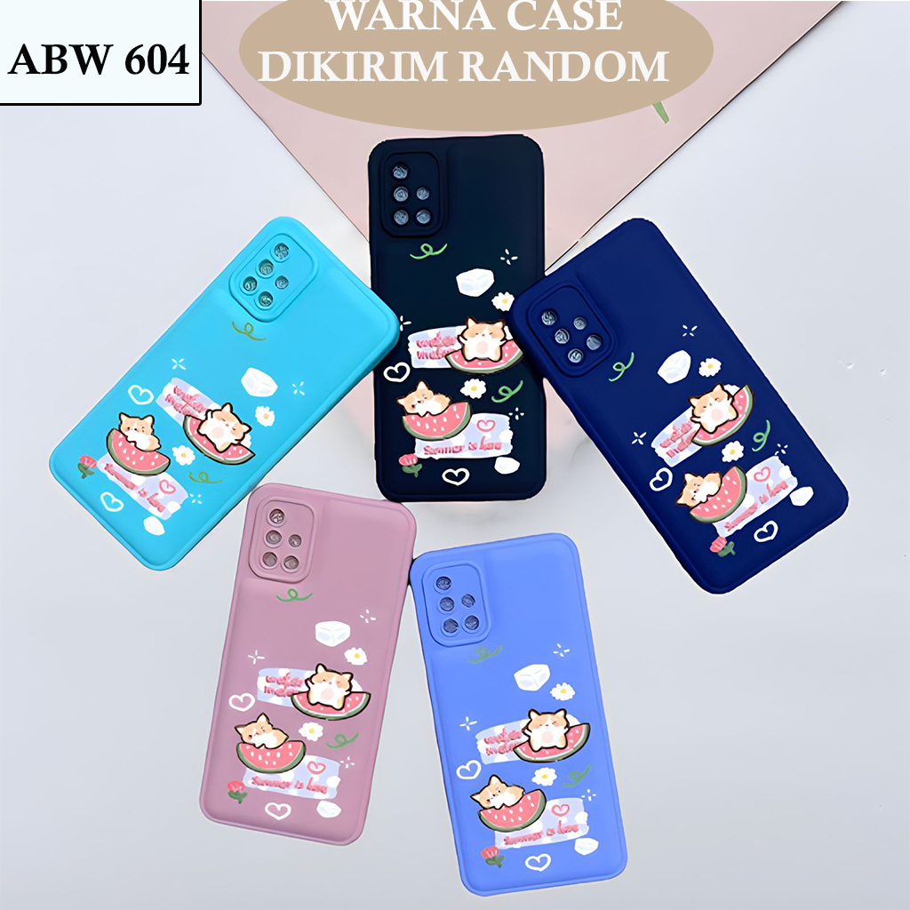 CASE AIRBAG MOTIF LUCU VIVO V27 5G V27 PRO V27E V25 PRO V9 V9 PRO V5 V5S V5 LITE