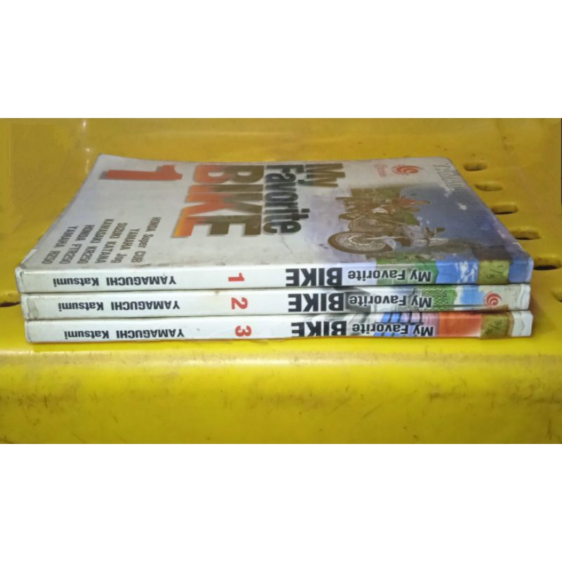 Komik My Favorite Bike Vol 1-3