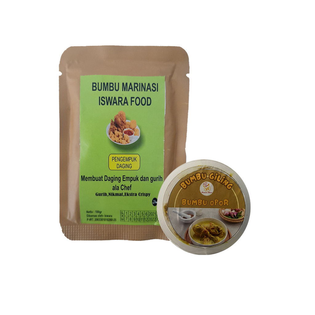 

Qriukk Bumbu Giling Instan Opor - FREE Bumbu Marinasi Pengempuk Daging