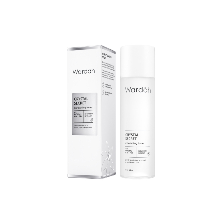 ❤PAMELA❤ Wardah Crystal Secret Exfoliating Toner 125 ml
