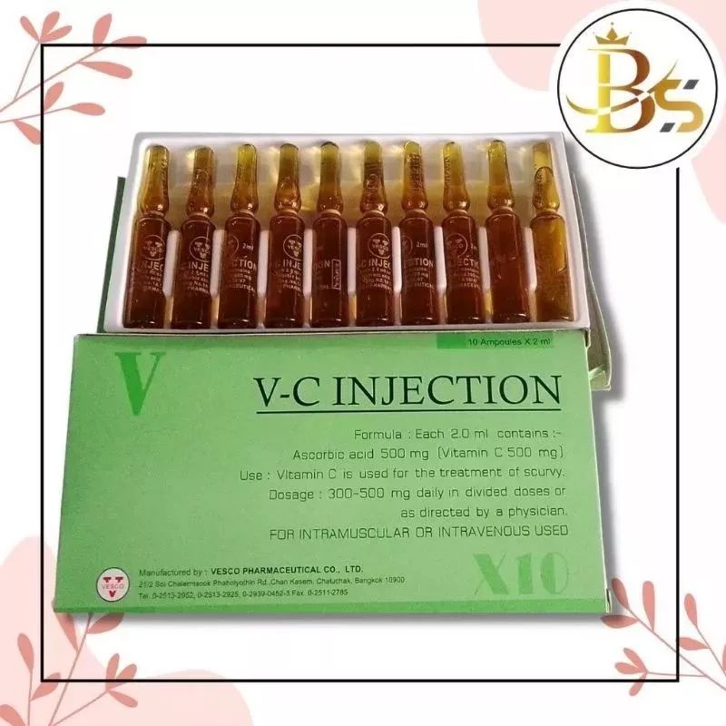 vc injection pemutih
