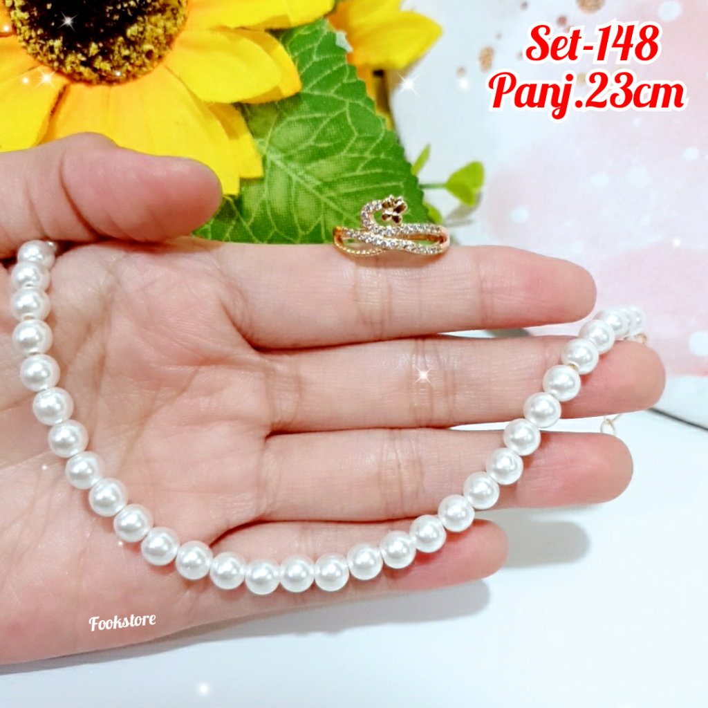 SET GELANG DEWASA GRATIS CINCIN ANTI ALERGI/SET-148