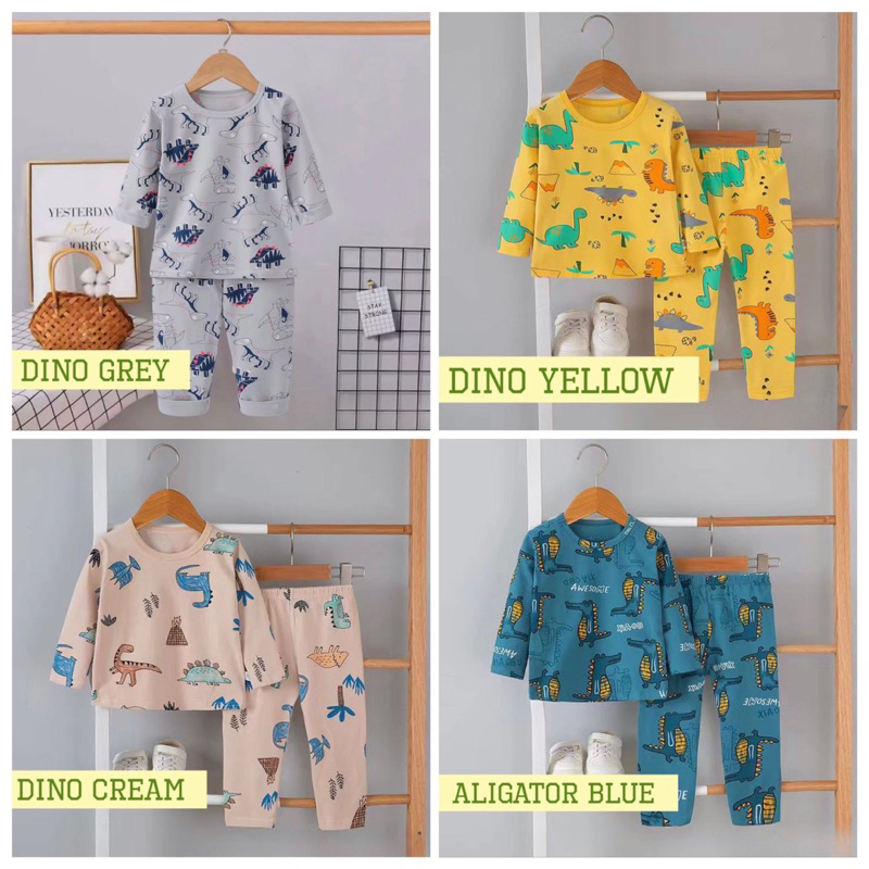 baju tidur anak laki impor - thomas ultraman mickey bola | setelan piyama tidur - katun import (6bln