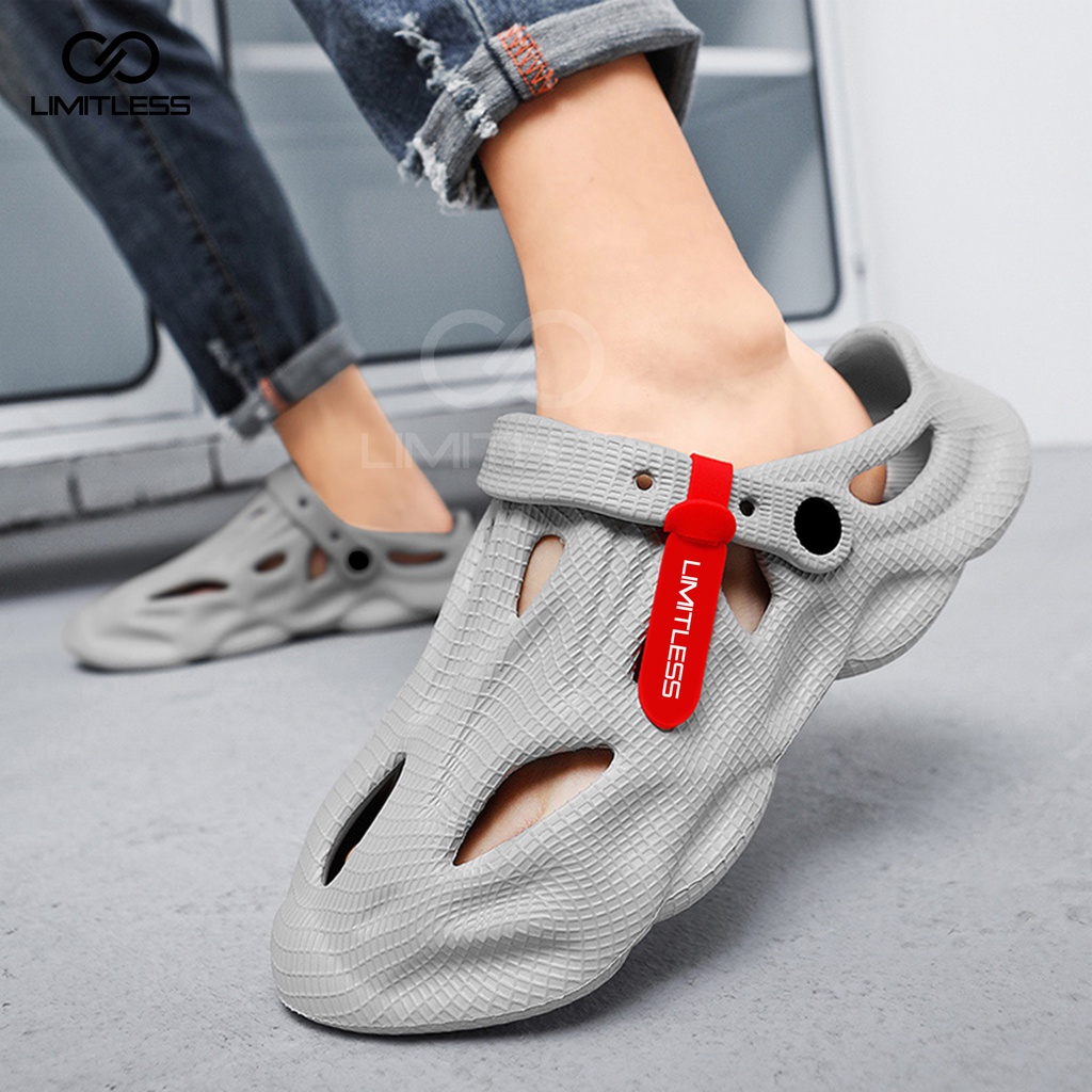 Sepatu Sendal Cowok DRAGON Sandal Pria Dewasa Slop Eva Anti Slip Premium Sandal Slip On Pria Keren Stylist Trendy Terbaru